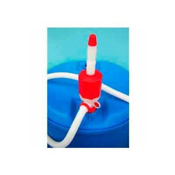 Scopenext FDA Polyethylene Siphon Pump for 5 to 55 Gallon Drums - 7 GPM SNXSP606